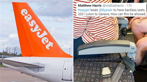 EasyJet Backlash After Photo Of Backless Seats Go Viral Travel