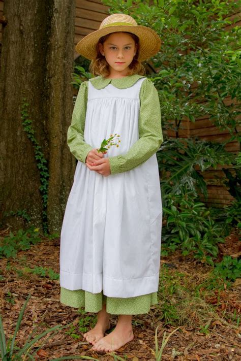 Anne Of Green Gables Costume Dress Pioneer Clothing Anne Of Green