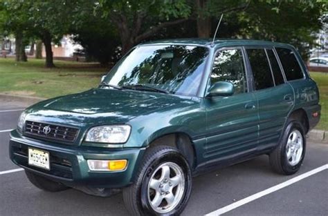 1999 Toyota Rav4 4x4 News Reviews Msrp Ratings With Amazing Images