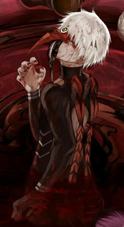 His hair turned white because of the stress of being tortured 2 or 3 times everyday for 10+ days. Pin on Tokyo Ghoul トーキョーグール
