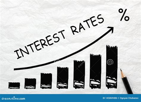 Interest Rates Concept Stock Illustration Illustration Of Mortgage