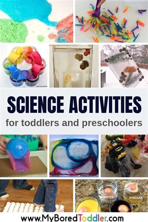 Fun And Easy Science Activities For Toddlers And Preschoolers My