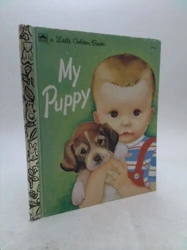 My Puppy Little Golden Book By Scarry Patricia M 3100 Picclick