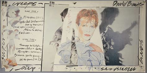 Lot 1088 David Bowie Scary Monsters Original Promo Poster And Sho