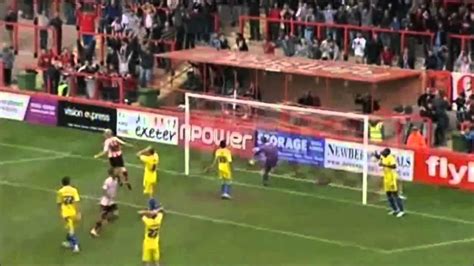 Jamie Cureton Exeter City Tribute All Exeter City Football Club Goals From 2010 2013 Youtube