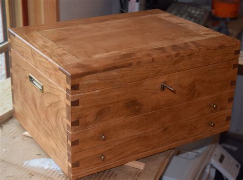 Hand Crafted Handcrafted And Dovetailed Box For Jewelry Or Keepsakes