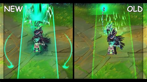 Thresh Vfx Update All Skins New And Old League Of Legends Youtube
