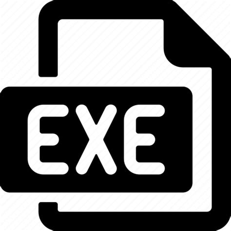 File Exe Executable Code Files Programming Icon Download On