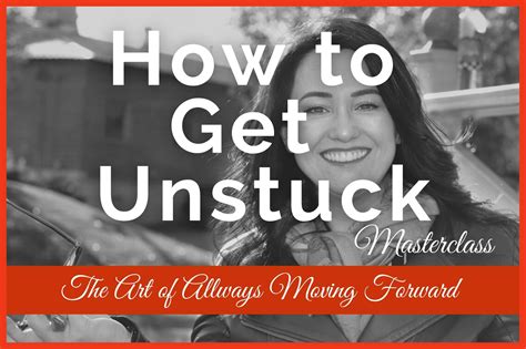 How To Get Unstuck Simona Spark