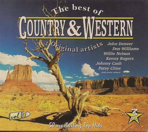 Various The Best Of Country And Western Vol 1 Cd At Discogs