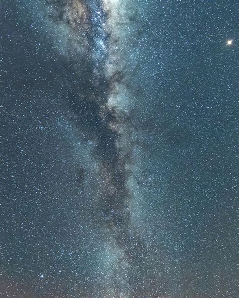 The Milky Way And Mars Photograph By Merrillie Redden Fine Art America