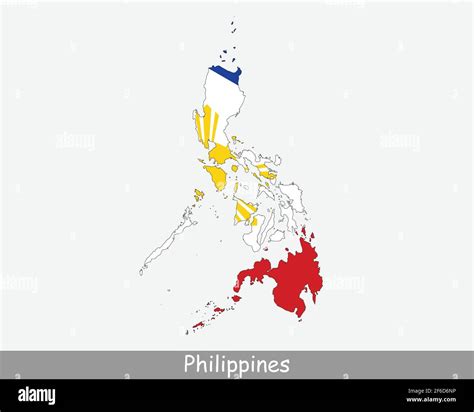 Republic Of The Philippines Map
