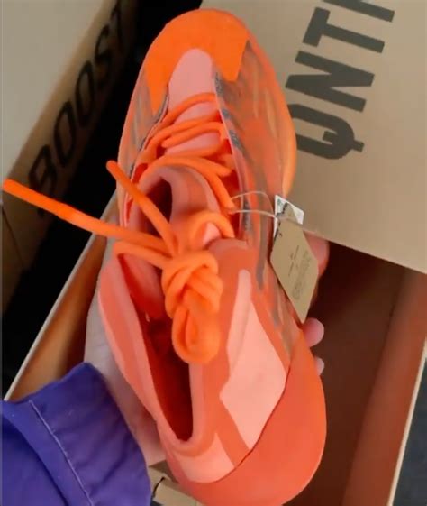 Adidas Yeezy Qntm Quantum Orange Release Info