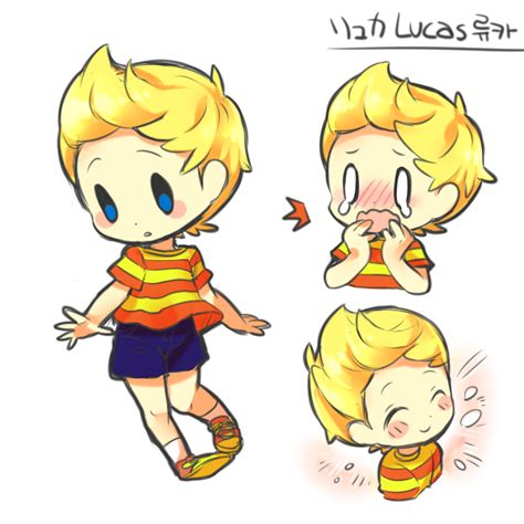 Lucas Aka My Son Ness And Lucas Mother Games Mother 3 Lucas
