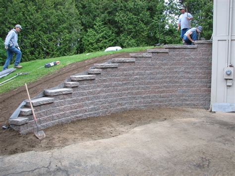 Get free instant estimates from. How to build a retaining wall on a slope: steps of the process