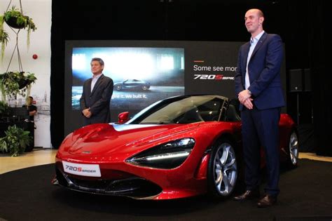 Super Topless Series Mclaren S Spider Officially Launched In Malaysia Benautobahn