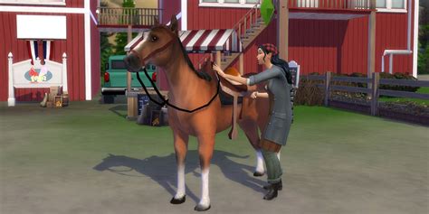What To Expect From The Sims 4 Horse Ranch Dlc