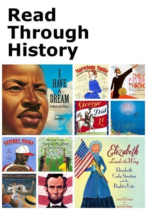 Read Through Us History Excellent Childrens Books To Bring Us