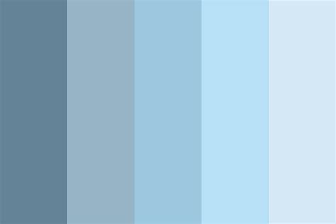 19 Shades Of Blue Names Shades Anatomy Of Colors In Web Design