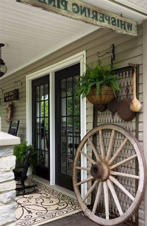 72 Amazing Farmhouse Front Porch Decorating Ideas Page 24 Of 74