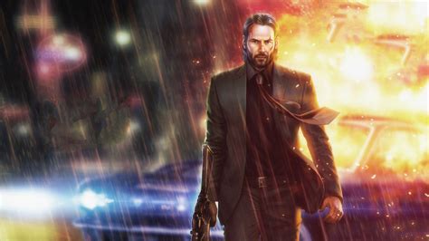 John Wick Baba Yaga, HD Artist, 4k Wallpapers, Images, Backgrounds