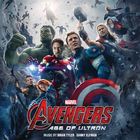 Avengers Age Of Ultron Original Motion Picture Soundtrack музыка из фильма