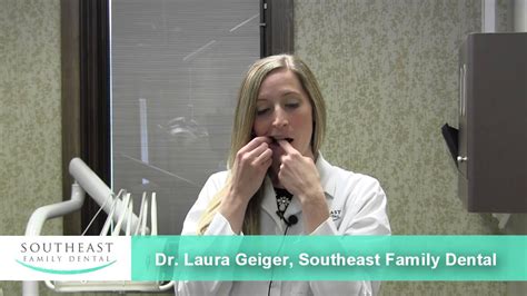 Real Dentist Tries Bacon Dental Floss For The First Time Dr Laura