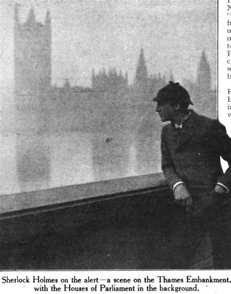 Markings The Youth Of Sherlock Holmes John Barrymore Part 2 Of Silent Sherlocks In The Strand