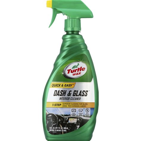 Turtle Wax Interior Cleaner Dash Glass Oz Instacart