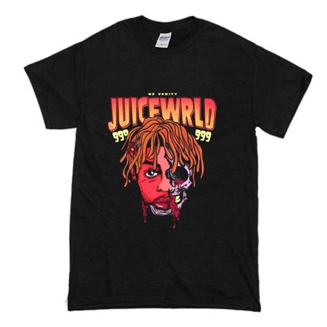 Juice Wrld No Vanity Abstract 999 T Shirt Oztmu T Shirt Shirts Unisex