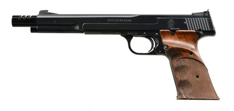 Smith And Wesson Model 41 Semi Auto Pistol