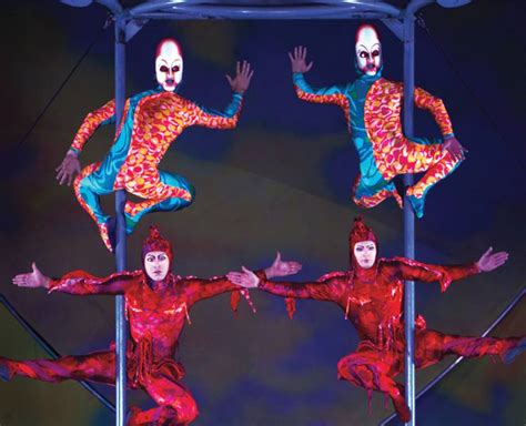 Cirque Du Soleil To Reopen ‘mystére At Ti ‘o At Bellagio And Blue