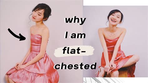 Why Am I Flat Chested Reasons Why You Have Small Boobs YouTube
