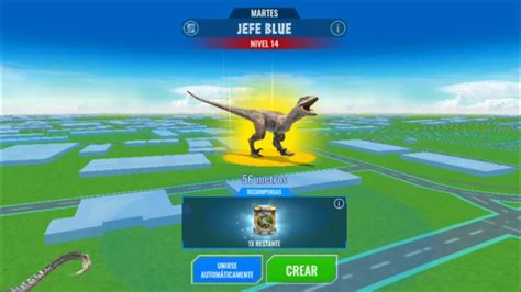 Jurassic World Alive Jefe Blue Youtube