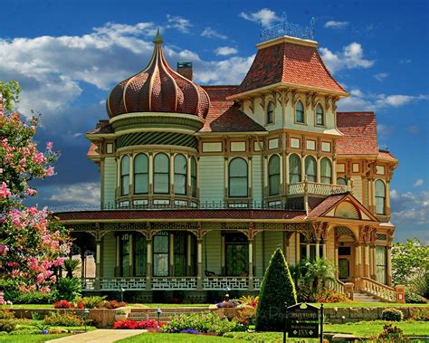Morey Mansion ~ One Of The Beautiful Mansions Of Redlands Ca Built
