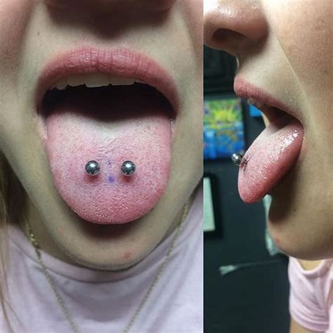 Tongue Piercings Guide Images Authoritytattoo
