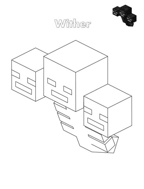 Minecraft is a hugely popular video game where you build your own world. Top 20 Printable Minecraft Coloring Page - Online Coloring ...