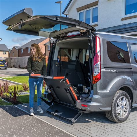 Ford Connect Freedom Wheelchair Accessible Vehicle Allied Mobility