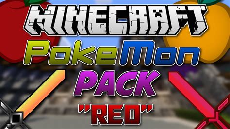 Minecraft Pvp Texture Pack Red Pokemon Edit Youtube