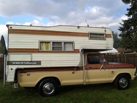 1976 Ford Chateau Camper Special
