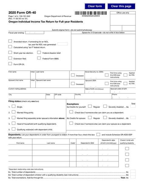 Oregon Insurance Producer License Financial Report