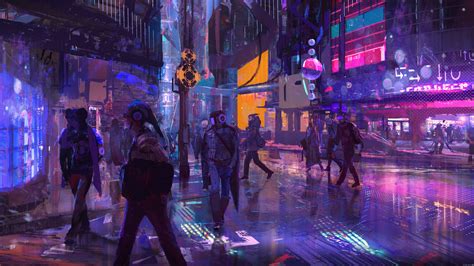Cyberpunk Wallpapers 87 Images