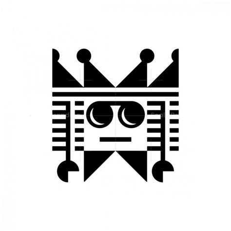 Cool King Logo King Logo Logo Creative Logo