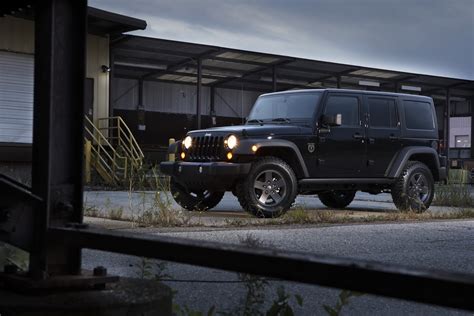 Jeep Wrangler Call Of Duty Black Ops Edition Launched Autoevolution