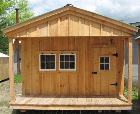 14x14 And 12x12 Wood Shed Kit Small Garden Potting Shed Small Log