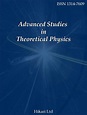 Hikari Journals | Advanced Studies in Theoretical Physics
