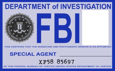 .federal bureau of investigations = fbi & the central investigation. PSD FBI ID BLANK PSD grátis | Modelos e maquetes