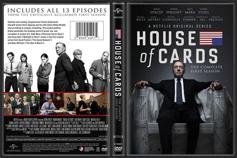 House Of Cards Season 1 Dvd Cover By Goodgameproductions On Deviantart