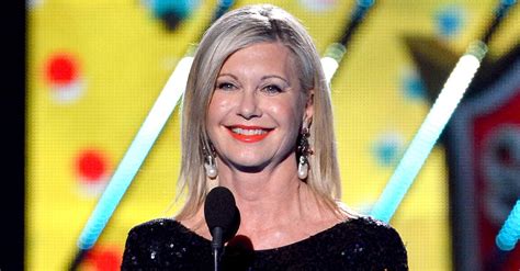 Olivia Newton John Reveals She Has Breast Cancer For The Second Time