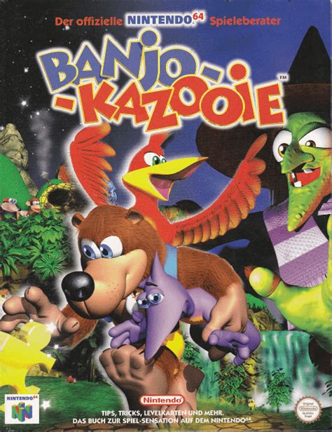 Buy Banjo Kazooie For N64 Retroplace